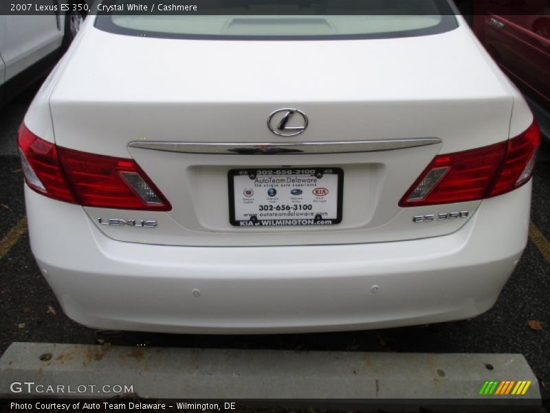Crystal White / Cashmere 2007 Lexus ES 350