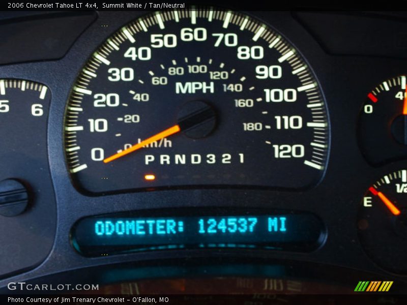 Summit White / Tan/Neutral 2006 Chevrolet Tahoe LT 4x4