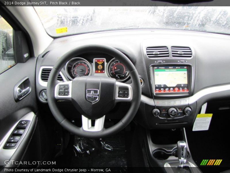 Pitch Black / Black 2014 Dodge Journey SXT