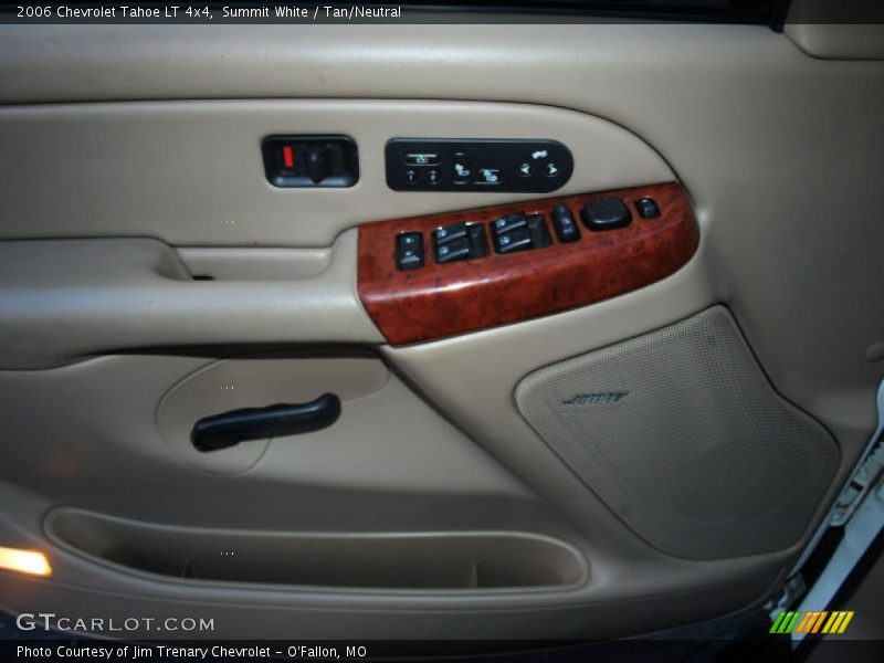 Summit White / Tan/Neutral 2006 Chevrolet Tahoe LT 4x4
