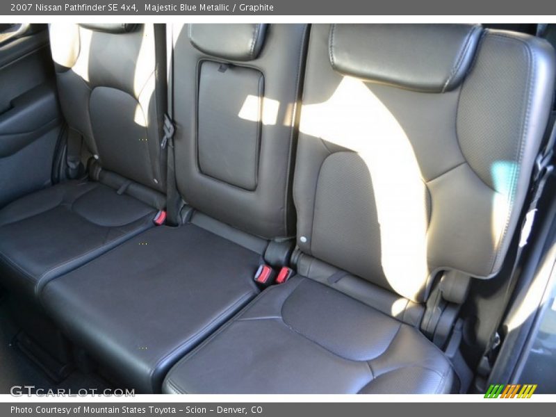Majestic Blue Metallic / Graphite 2007 Nissan Pathfinder SE 4x4