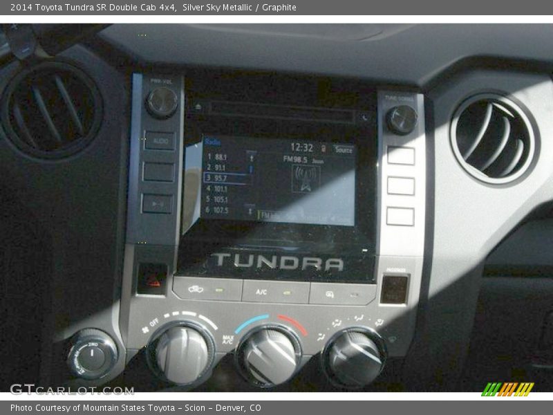 Silver Sky Metallic / Graphite 2014 Toyota Tundra SR Double Cab 4x4