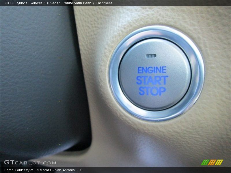 White Satin Pearl / Cashmere 2012 Hyundai Genesis 5.0 Sedan