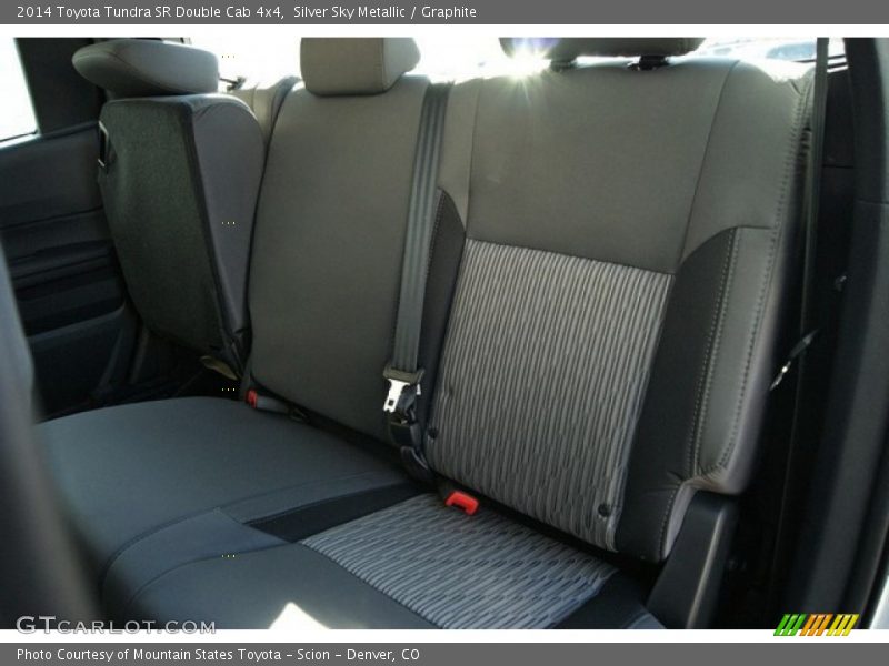 Silver Sky Metallic / Graphite 2014 Toyota Tundra SR Double Cab 4x4