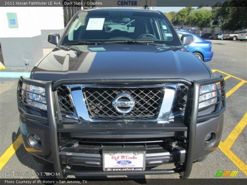 Dark Slate / Graphite 2011 Nissan Pathfinder LE 4x4