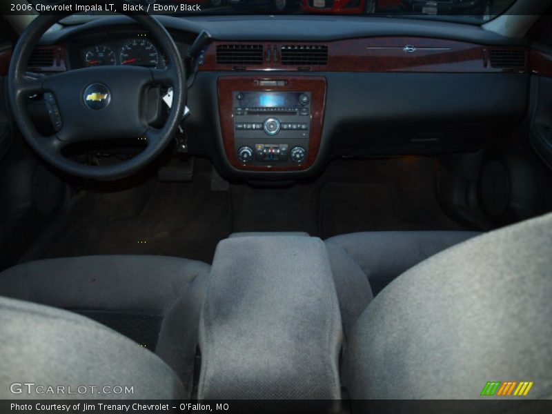 Black / Ebony Black 2006 Chevrolet Impala LT