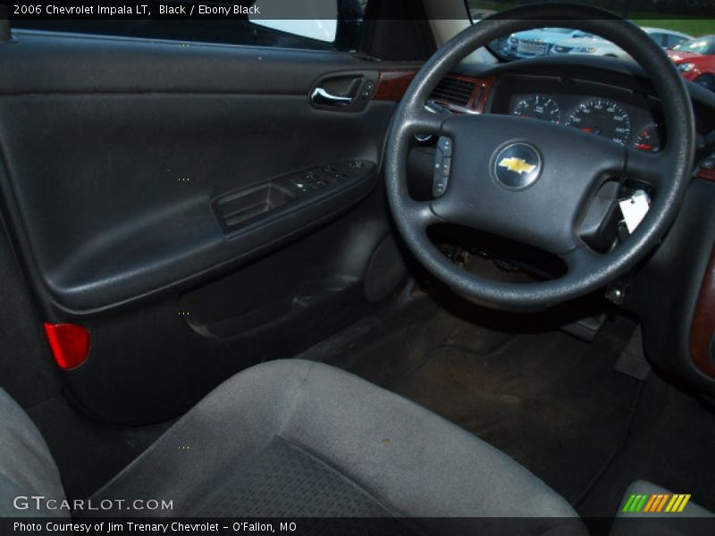 Black / Ebony Black 2006 Chevrolet Impala LT