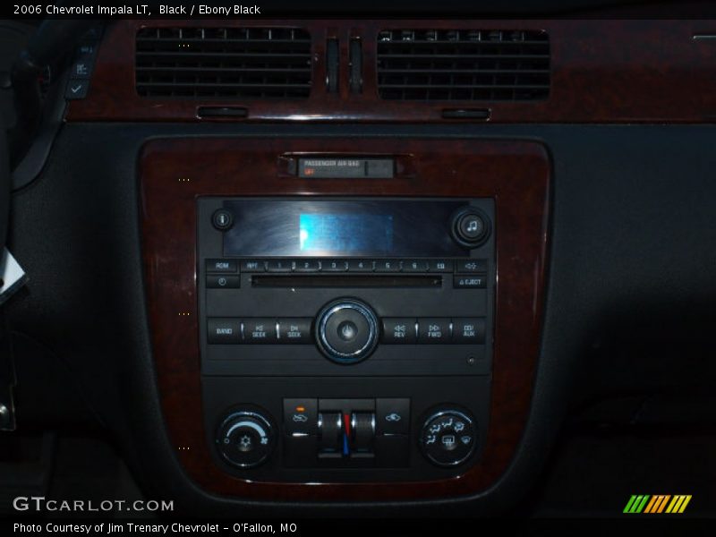 Black / Ebony Black 2006 Chevrolet Impala LT