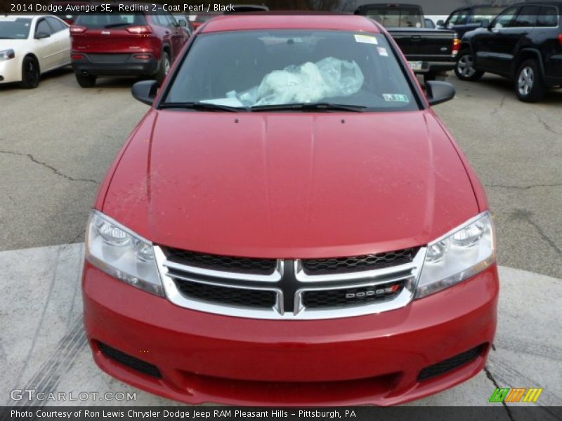 Redline 2-Coat Pearl / Black 2014 Dodge Avenger SE