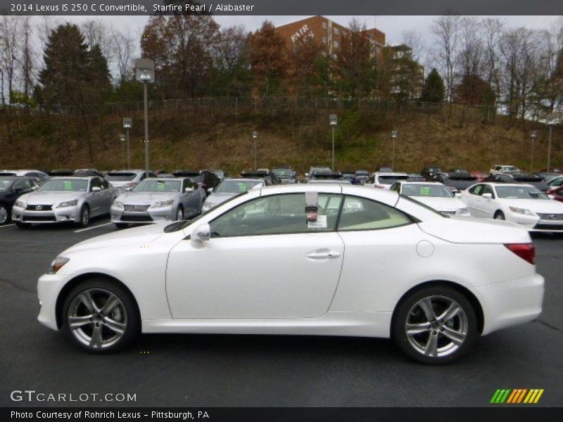  2014 IS 250 C Convertible Starfire Pearl