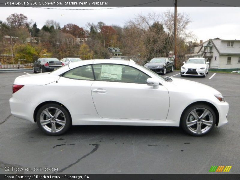  2014 IS 250 C Convertible Starfire Pearl