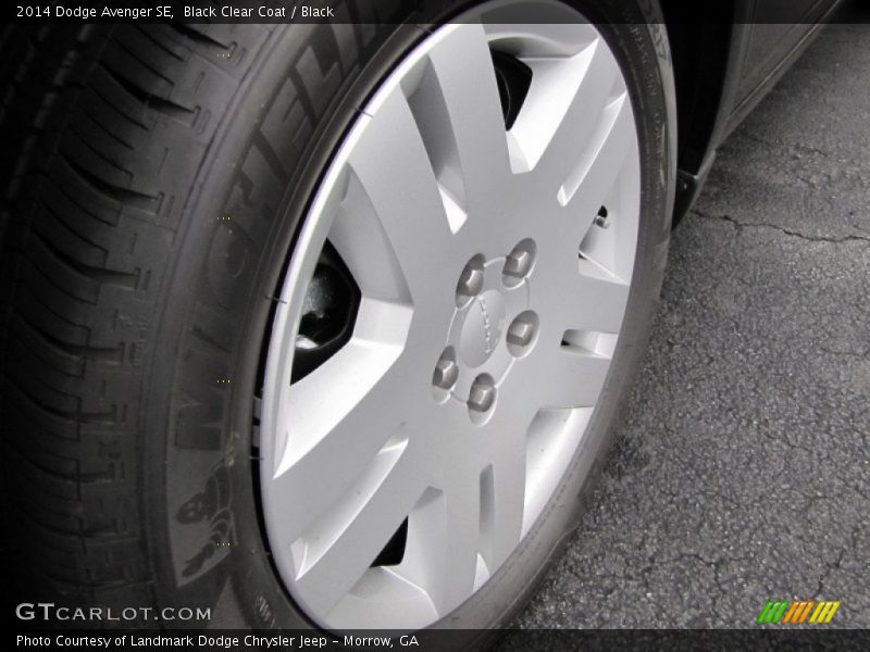 Black Clear Coat / Black 2014 Dodge Avenger SE