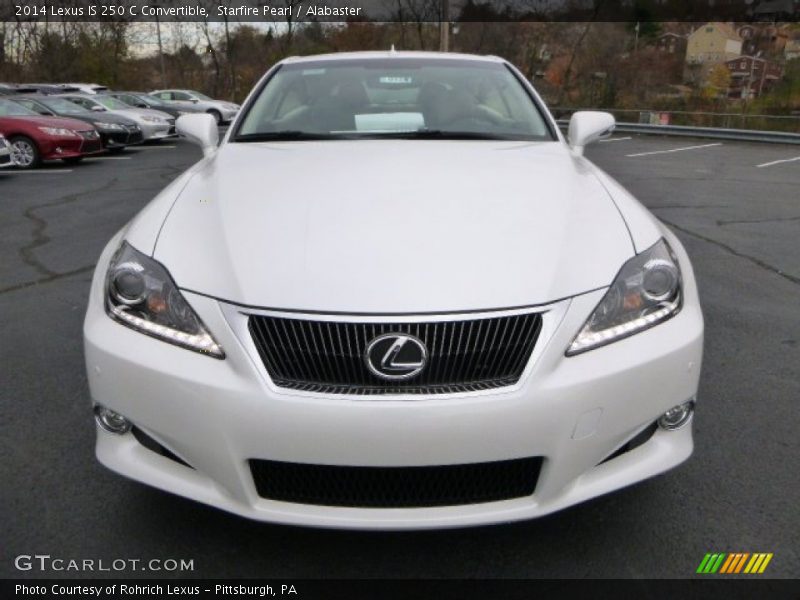 Starfire Pearl / Alabaster 2014 Lexus IS 250 C Convertible