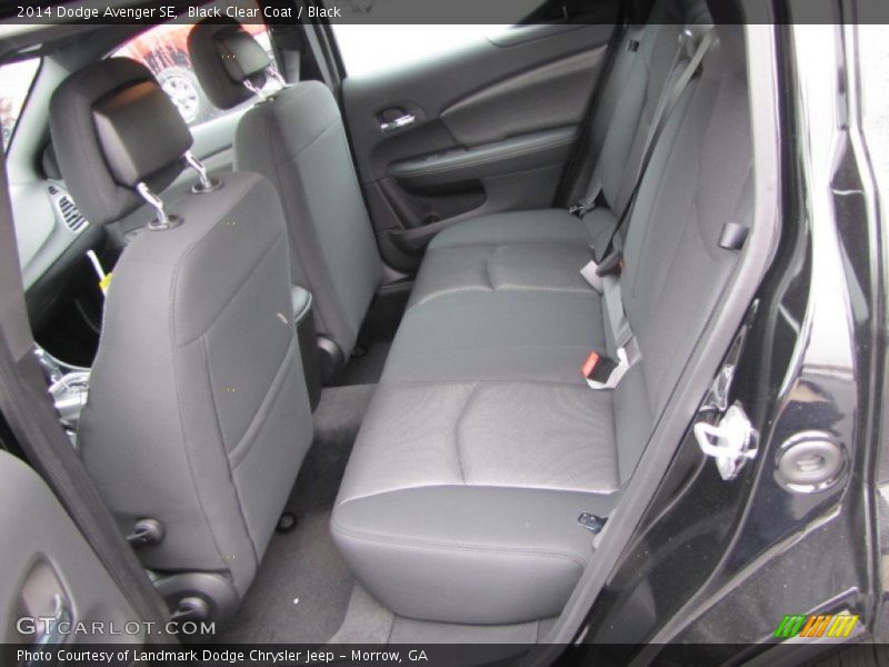 Black Clear Coat / Black 2014 Dodge Avenger SE