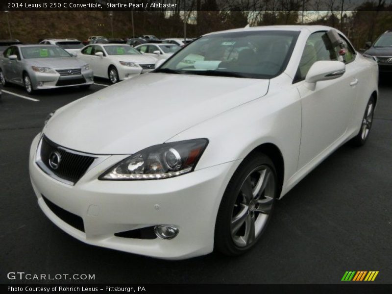 Front 3/4 View of 2014 IS 250 C Convertible