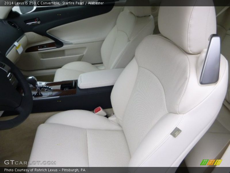 Starfire Pearl / Alabaster 2014 Lexus IS 250 C Convertible