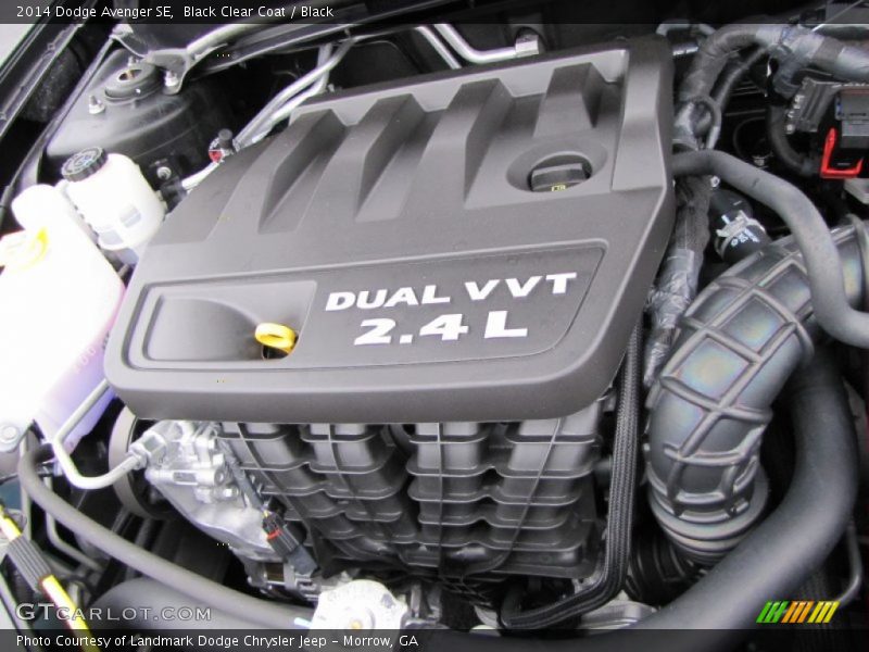 Black Clear Coat / Black 2014 Dodge Avenger SE