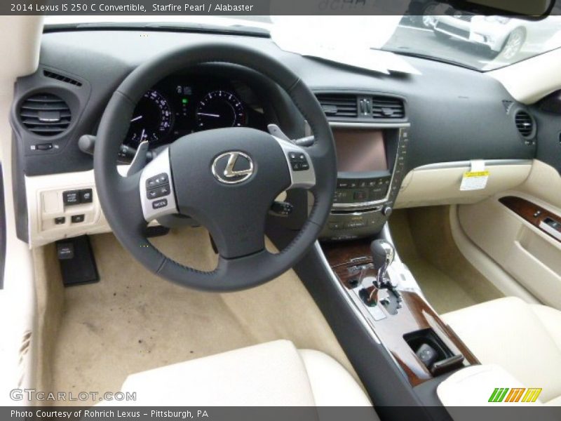 Alabaster Interior - 2014 IS 250 C Convertible 