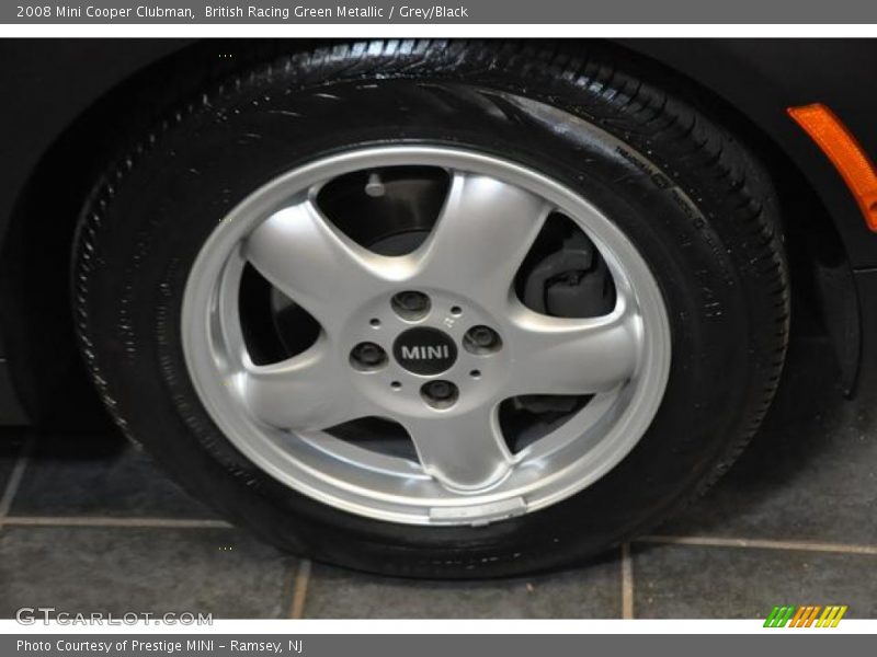 British Racing Green Metallic / Grey/Black 2008 Mini Cooper Clubman