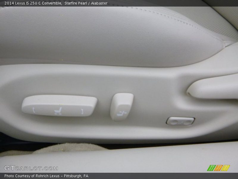 Starfire Pearl / Alabaster 2014 Lexus IS 250 C Convertible