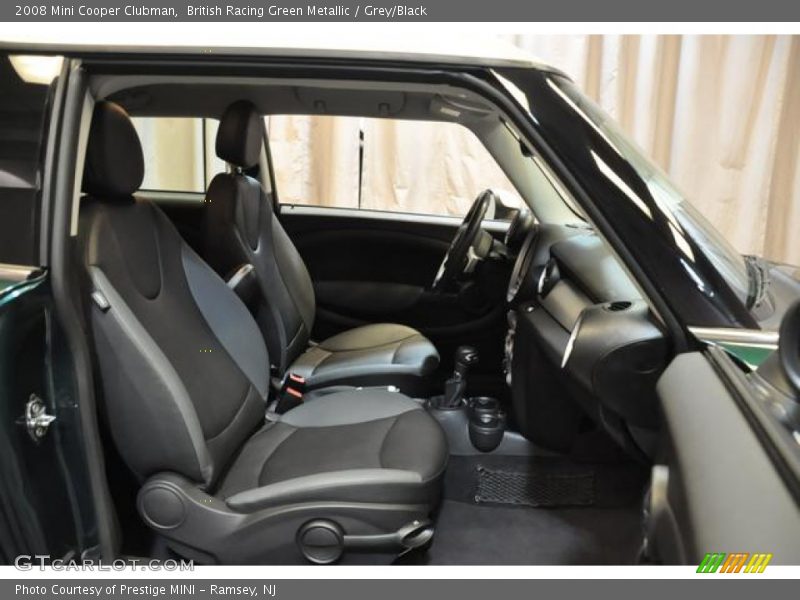 British Racing Green Metallic / Grey/Black 2008 Mini Cooper Clubman