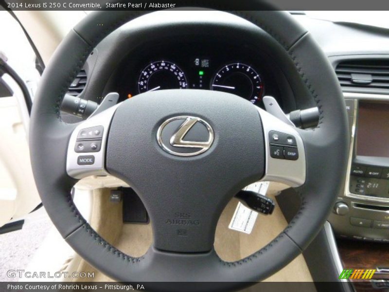  2014 IS 250 C Convertible Steering Wheel