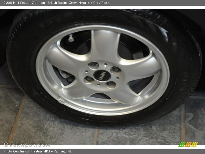 British Racing Green Metallic / Grey/Black 2008 Mini Cooper Clubman