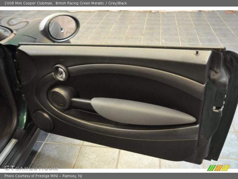 British Racing Green Metallic / Grey/Black 2008 Mini Cooper Clubman