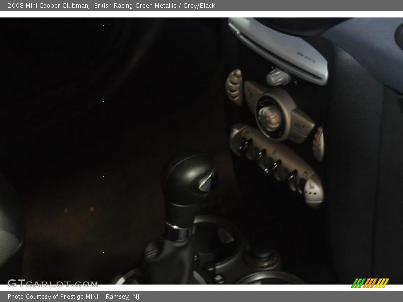 British Racing Green Metallic / Grey/Black 2008 Mini Cooper Clubman