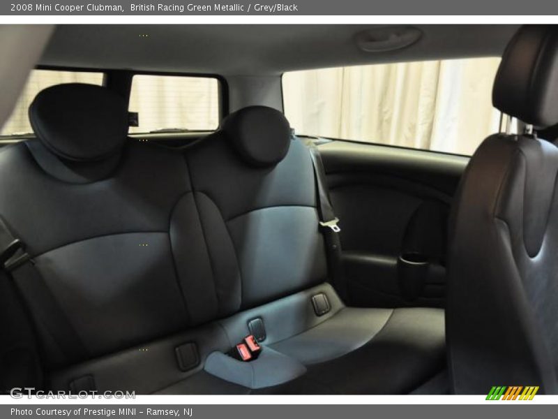 British Racing Green Metallic / Grey/Black 2008 Mini Cooper Clubman