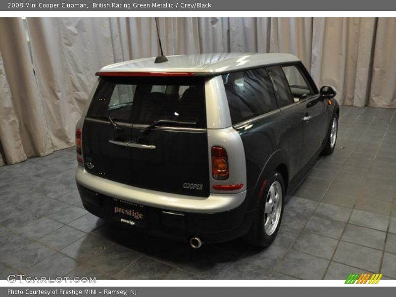 British Racing Green Metallic / Grey/Black 2008 Mini Cooper Clubman