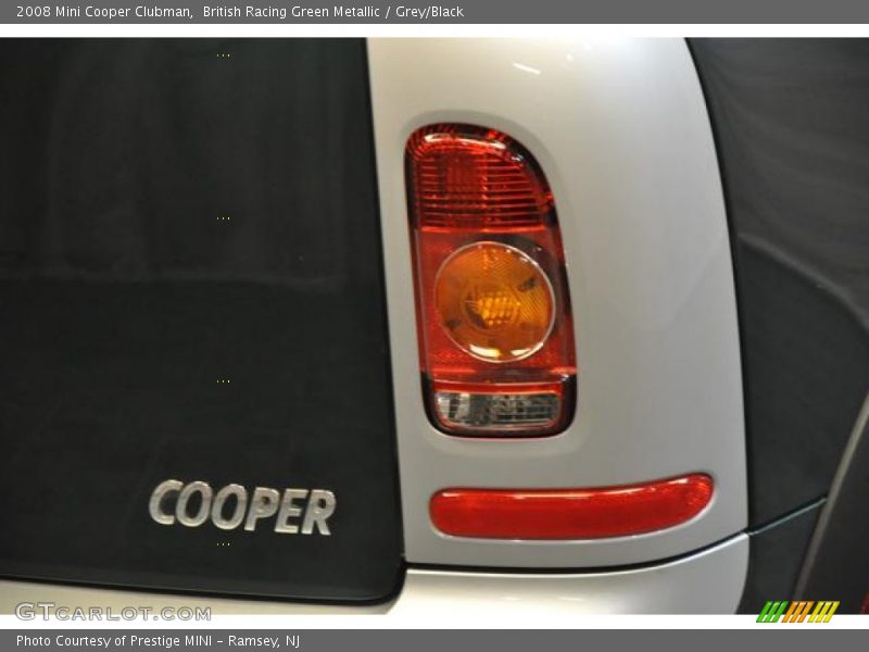 British Racing Green Metallic / Grey/Black 2008 Mini Cooper Clubman