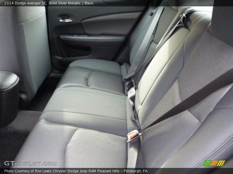 Billet Silver Metallic / Black 2014 Dodge Avenger SE