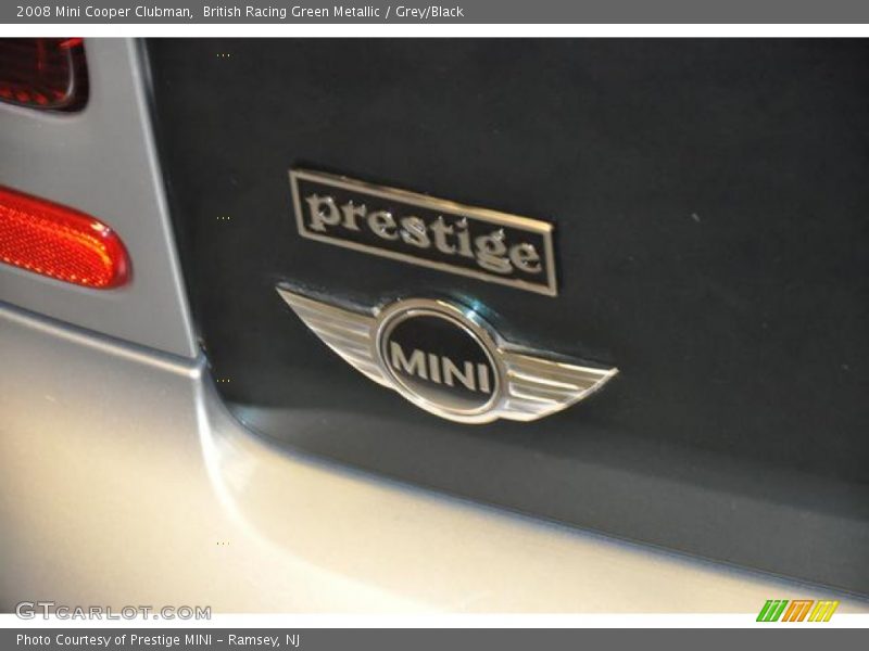 British Racing Green Metallic / Grey/Black 2008 Mini Cooper Clubman