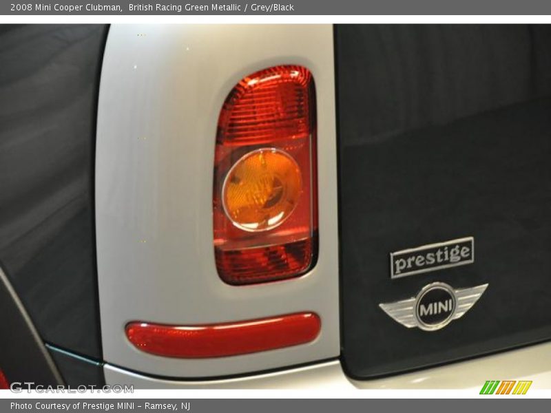 British Racing Green Metallic / Grey/Black 2008 Mini Cooper Clubman