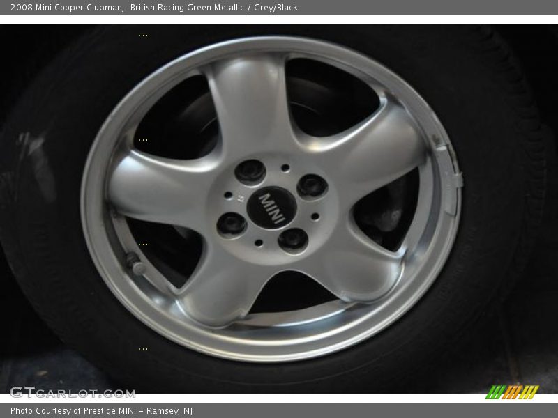 British Racing Green Metallic / Grey/Black 2008 Mini Cooper Clubman