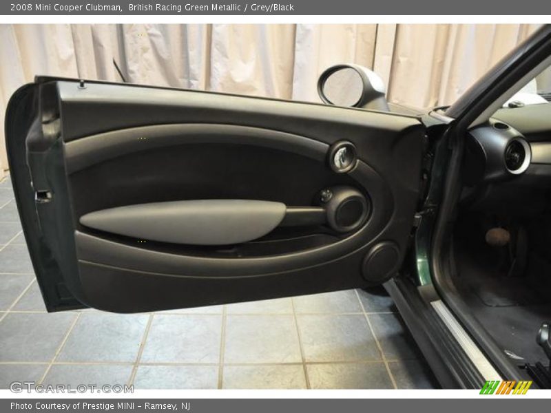 British Racing Green Metallic / Grey/Black 2008 Mini Cooper Clubman