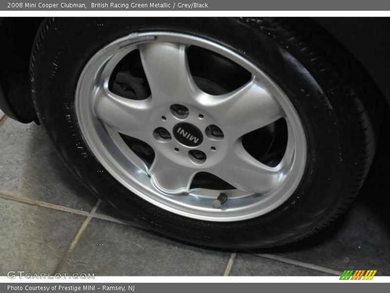 British Racing Green Metallic / Grey/Black 2008 Mini Cooper Clubman