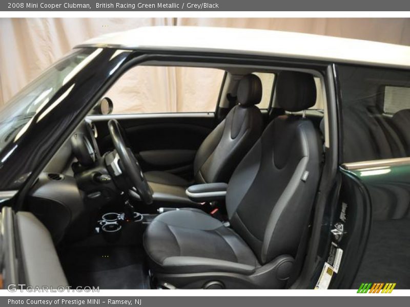 British Racing Green Metallic / Grey/Black 2008 Mini Cooper Clubman
