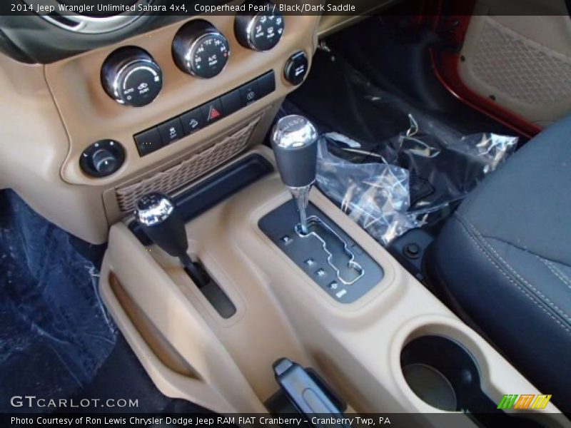 Copperhead Pearl / Black/Dark Saddle 2014 Jeep Wrangler Unlimited Sahara 4x4