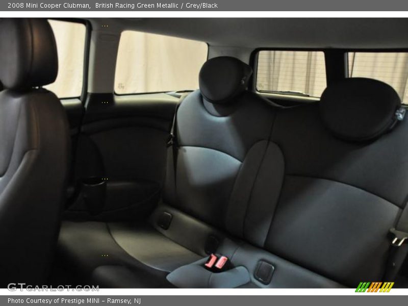 British Racing Green Metallic / Grey/Black 2008 Mini Cooper Clubman