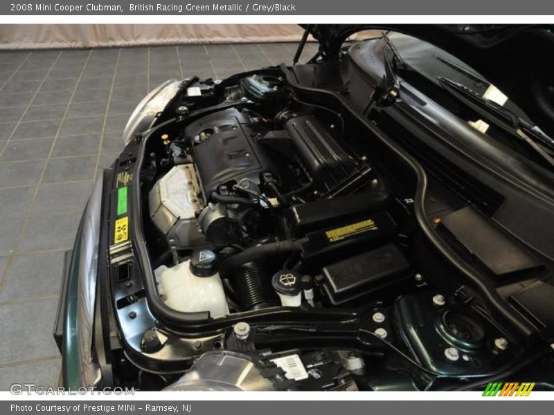 British Racing Green Metallic / Grey/Black 2008 Mini Cooper Clubman