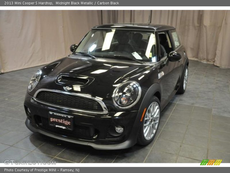Midnight Black Metallic / Carbon Black 2013 Mini Cooper S Hardtop