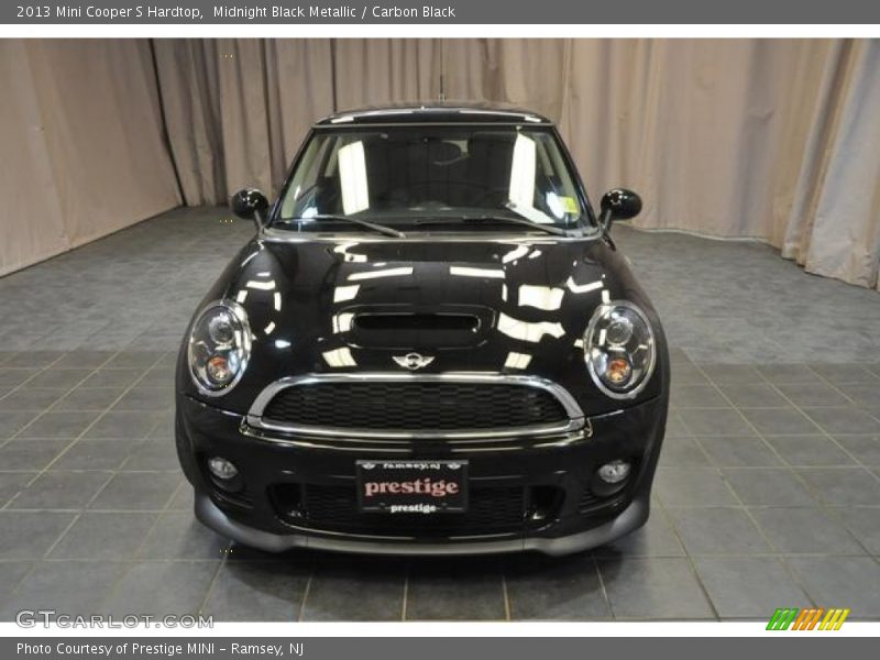 Midnight Black Metallic / Carbon Black 2013 Mini Cooper S Hardtop