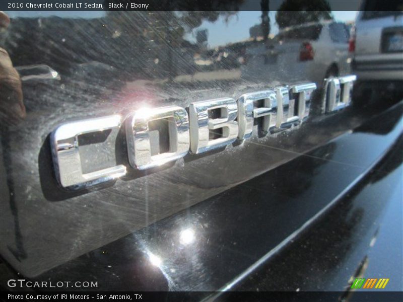 Black / Ebony 2010 Chevrolet Cobalt LT Sedan