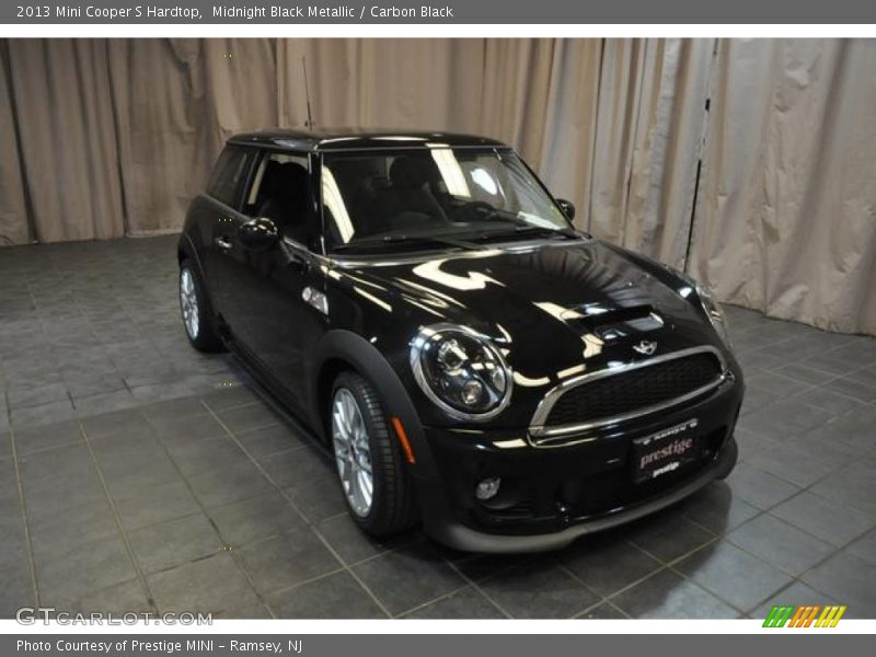 Midnight Black Metallic / Carbon Black 2013 Mini Cooper S Hardtop