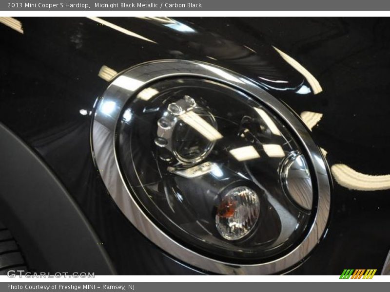 Midnight Black Metallic / Carbon Black 2013 Mini Cooper S Hardtop
