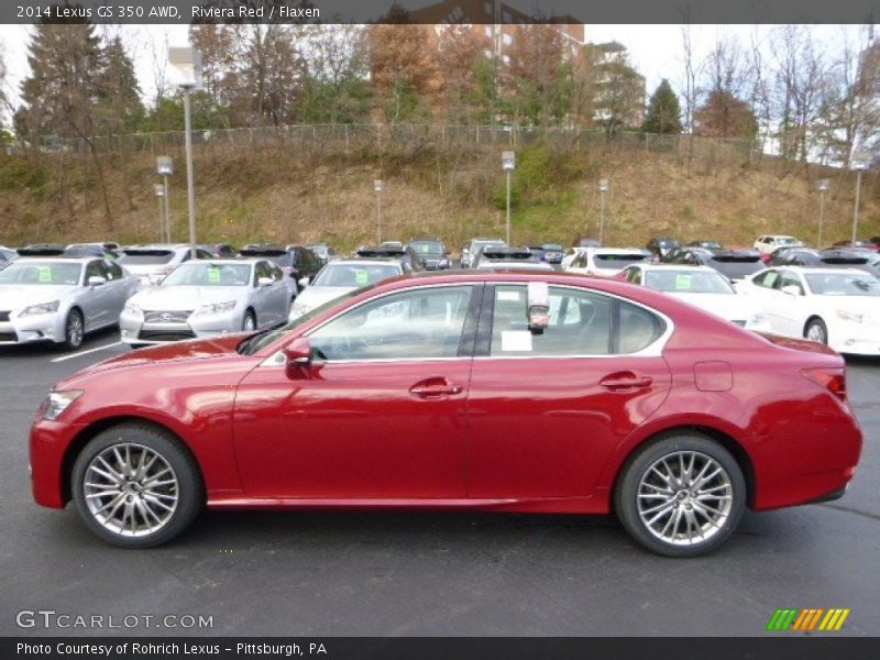  2014 GS 350 AWD Riviera Red