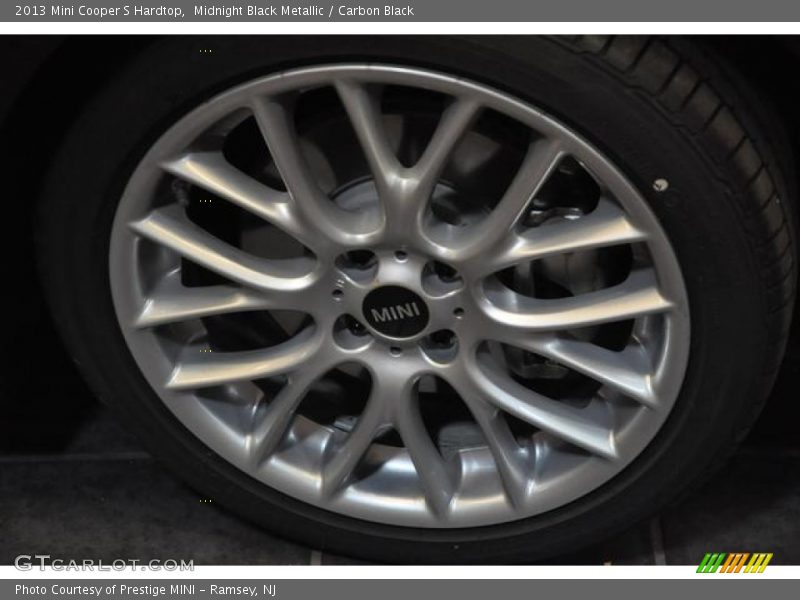 Midnight Black Metallic / Carbon Black 2013 Mini Cooper S Hardtop