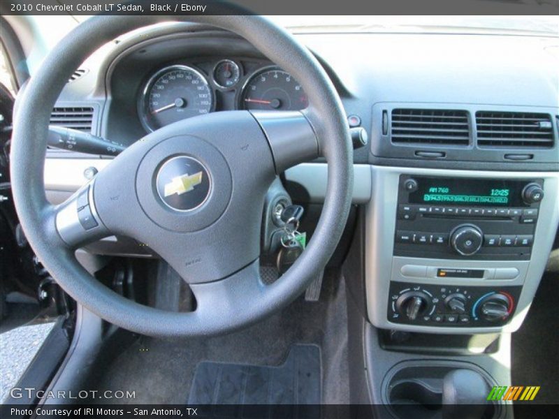 Black / Ebony 2010 Chevrolet Cobalt LT Sedan
